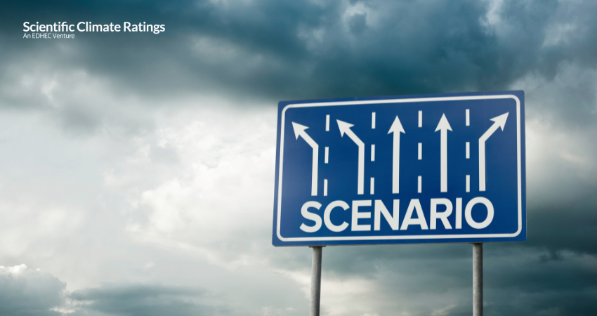 Climate scenarios chart